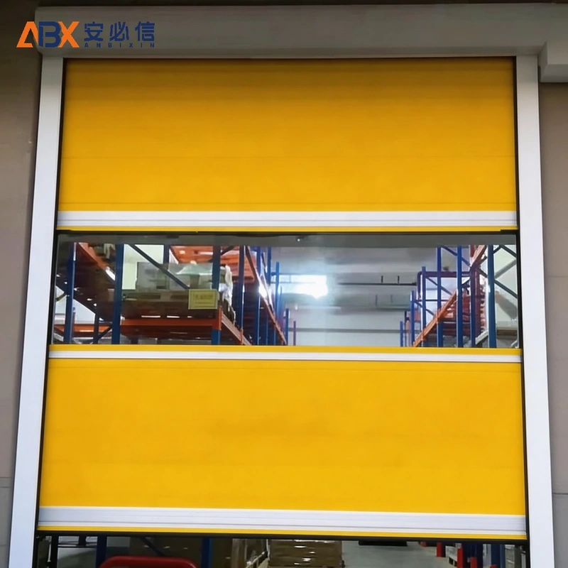 吴忠市软帘快速门